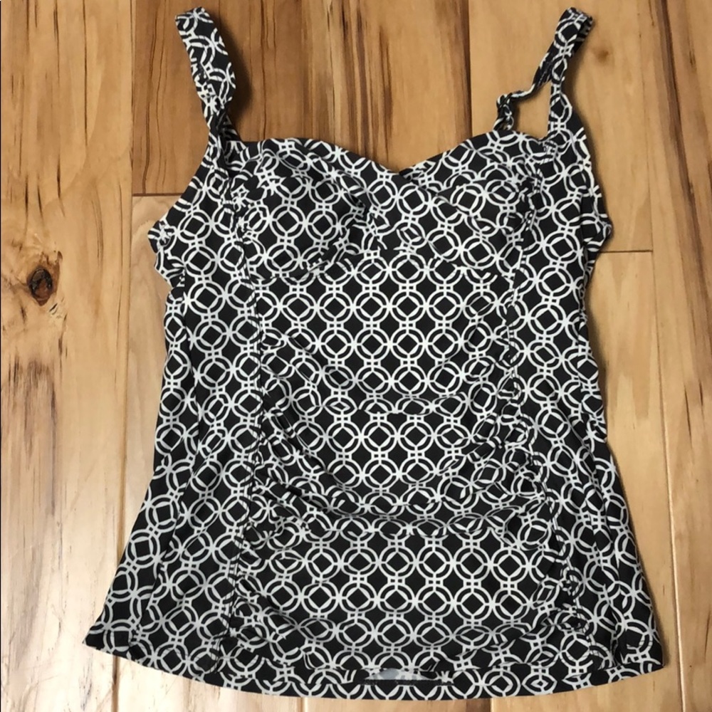 Merona Tankini top